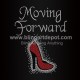 Moving Farword High Heel Hotfix Rhinestone Motifs